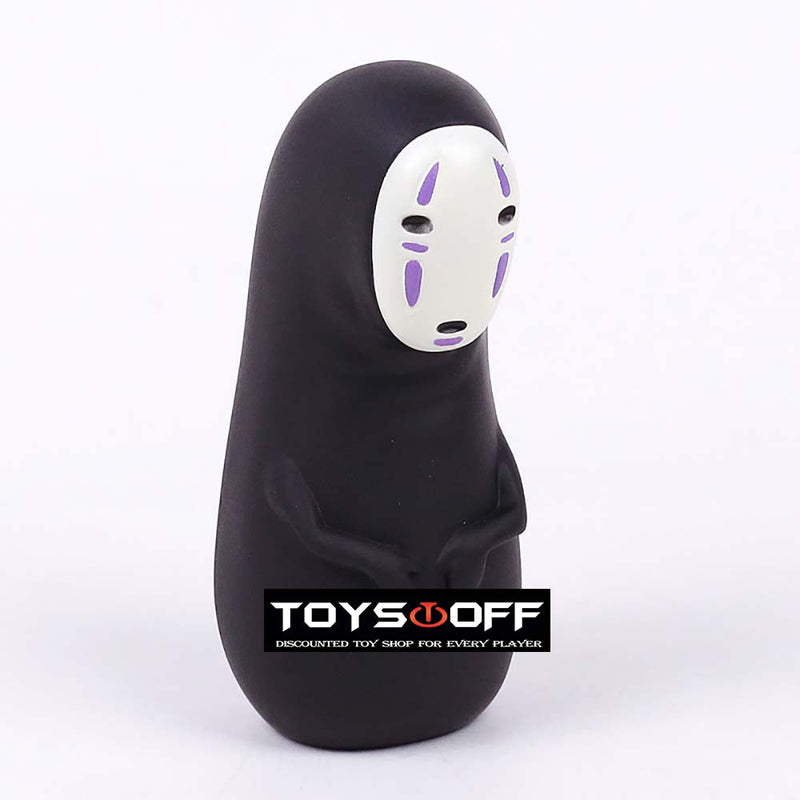 Spirited Away No Face Man Action Figure Collectible Toy 12cm