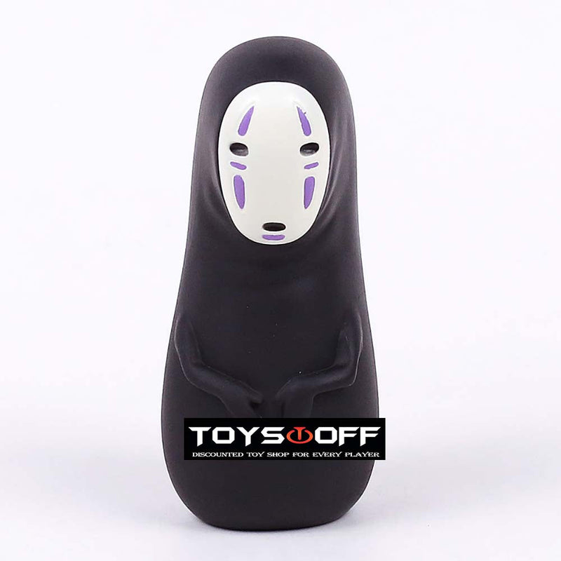 Spirited Away No Face Man Action Figure Collectible Toy 12cm