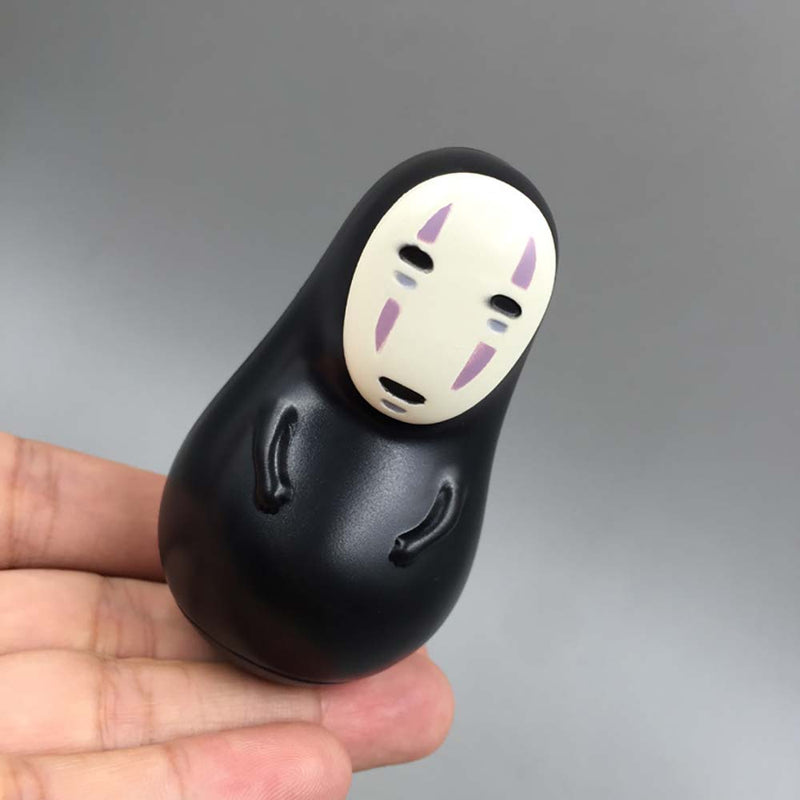 Spirited Away No Face Man Boh Baby Rat Chicken Action Figure 8cm