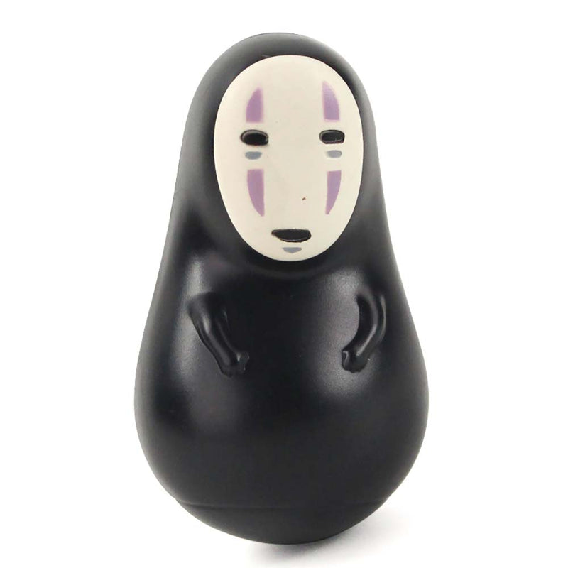 Spirited Away No Face Man Boh Baby Rat Chicken Action Figure 8cm