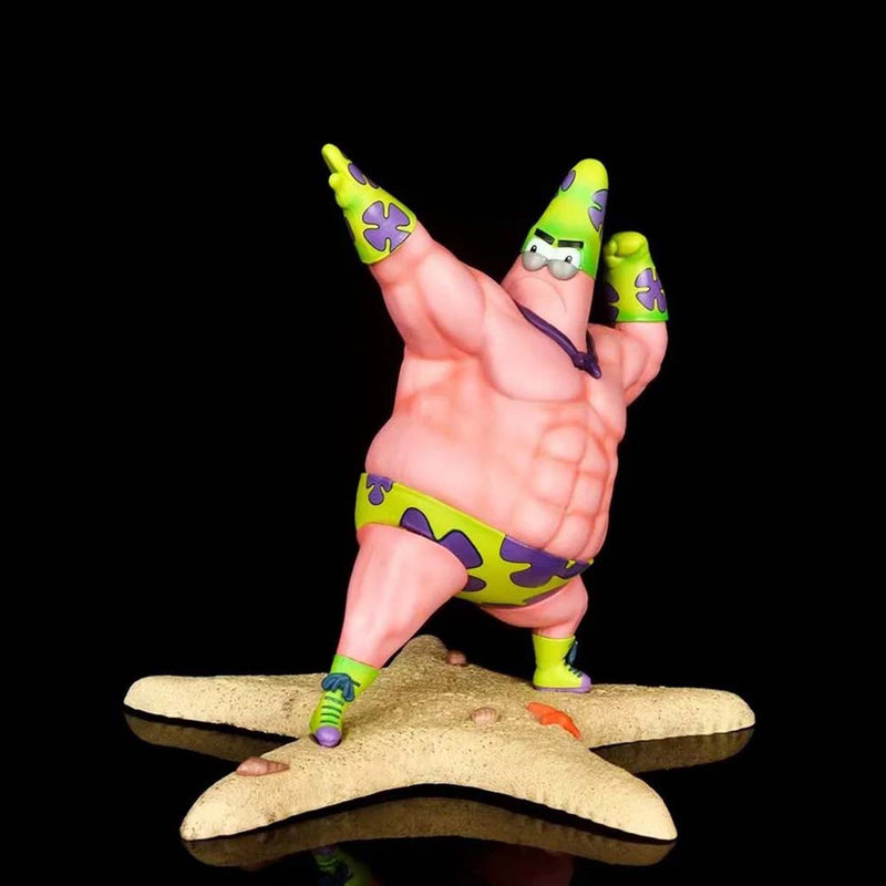 SpongeBob Patrick Star Action Figure Collectible Model Toy 19.5cm