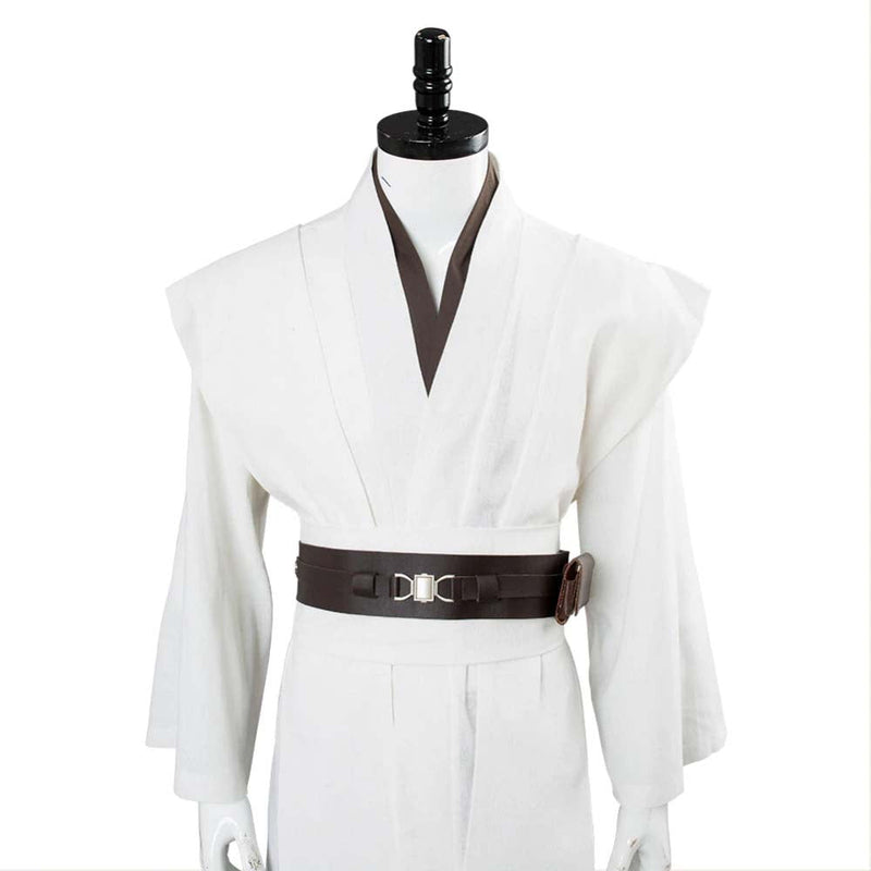 Star War Obi Kenobi Wan Cosplay Costume Tunic Robe Full Set