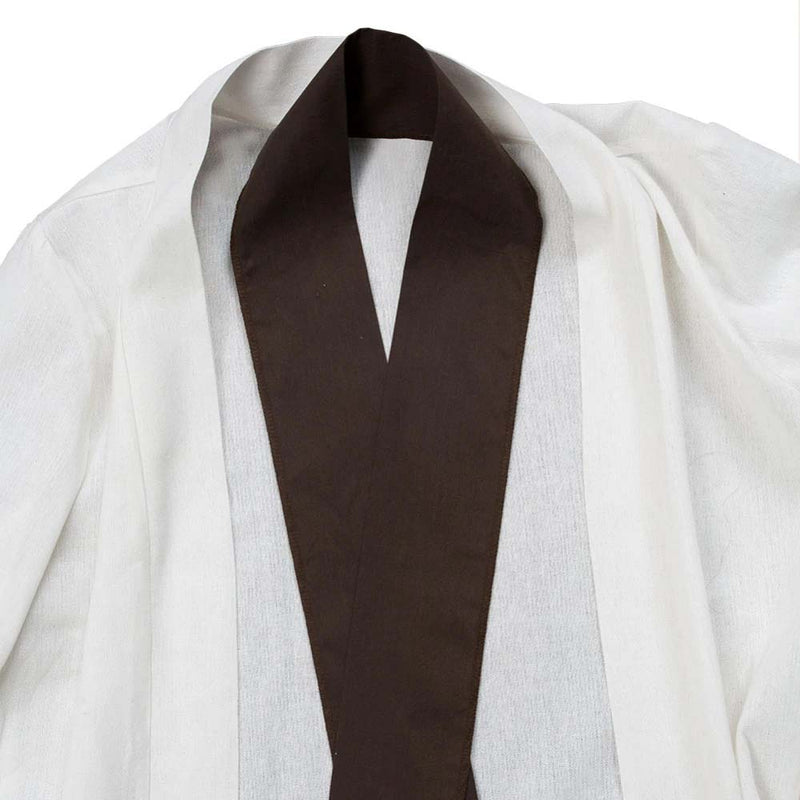 Star War Obi Kenobi Wan Cosplay Costume Tunic Robe Full Set