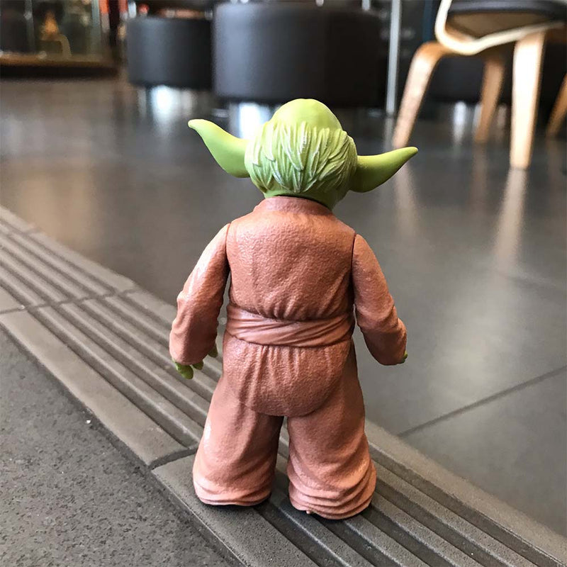 Star Wars Classic Collection Master Yoda Action Figure Toy - Toysoff.com