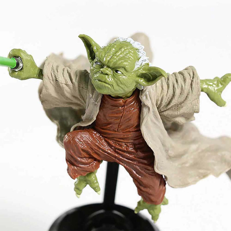 Star Wars Classic Collection Master Yoda Action Figure Toy - Toysoff.com