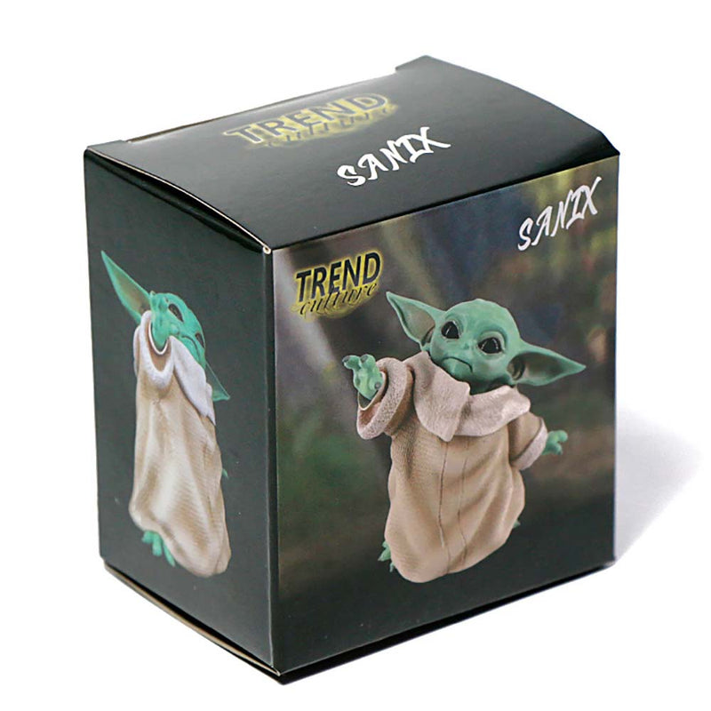 Star Wars Classic Collection Master Yoda Action Figure Toy - Toysoff.com