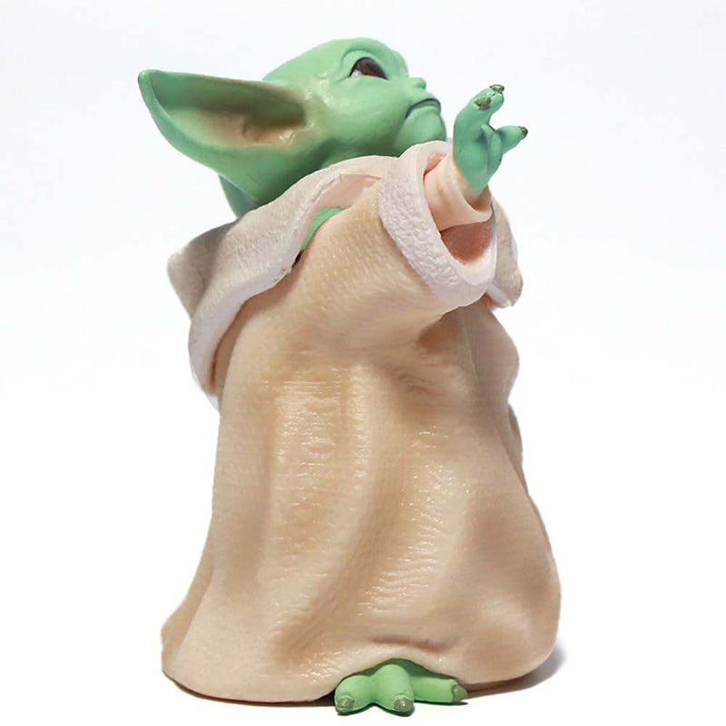 Star Wars Classic Collection Master Yoda Action Figure Toy - Toysoff.com