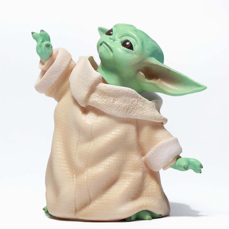 Star Wars Classic Collection Master Yoda Action Figure Toy - Toysoff.com