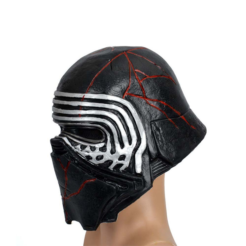 Star Wars Kylo Ren Mask The Rise Of Skywalker Helmet Cosplay Prop