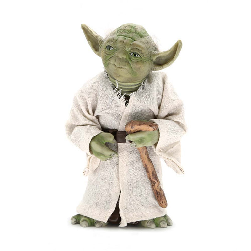 Star Wars Yoda Action Figure Model Toy 17cm