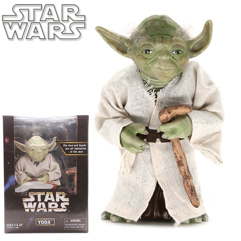 Star Wars Yoda Action Figure Model Toy 17cm