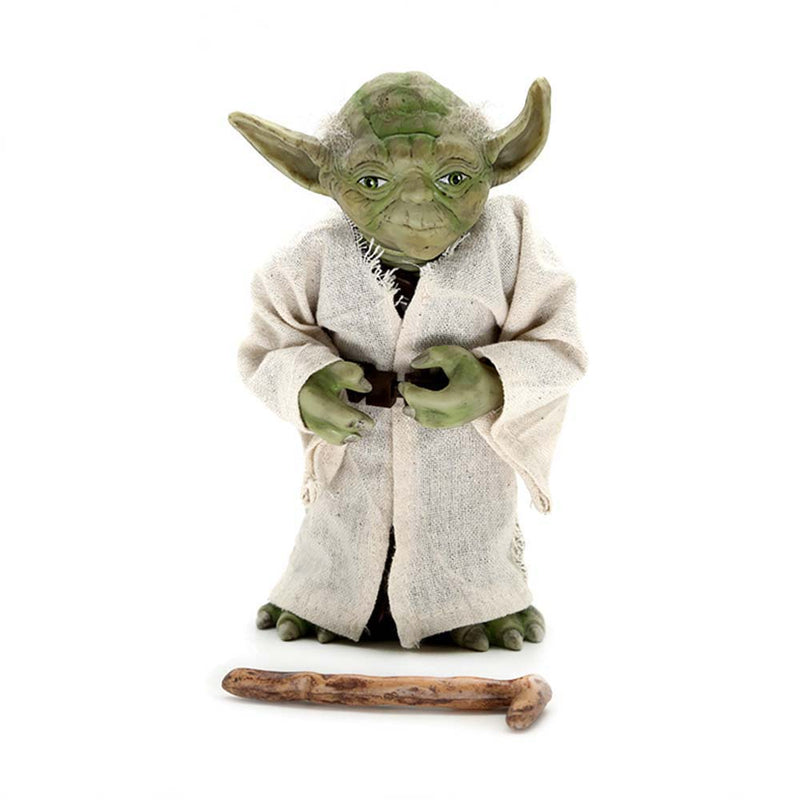 Star Wars Yoda Action Figure Model Toy 17cm