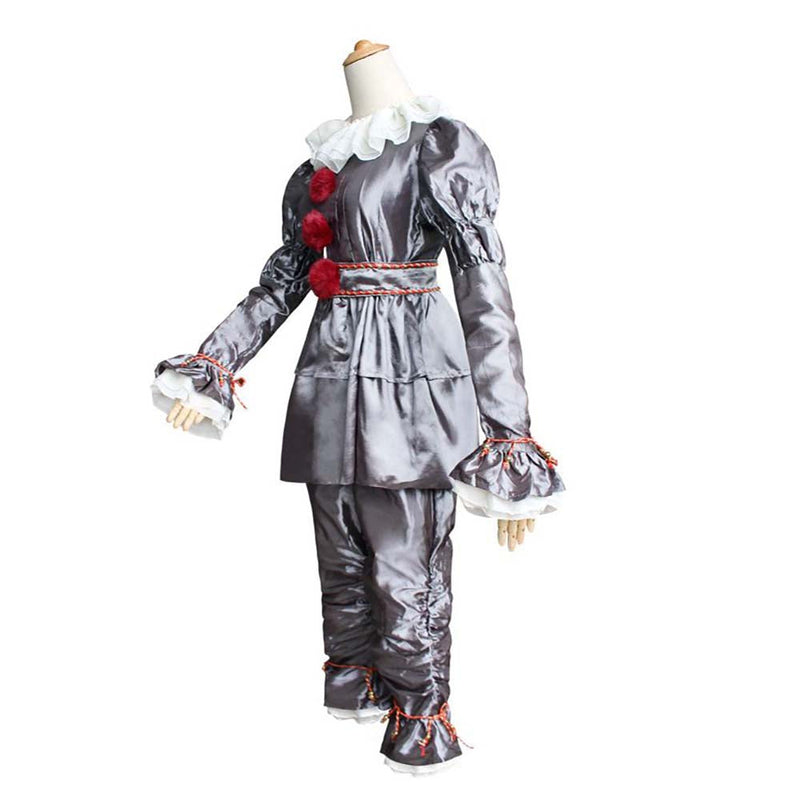 Stephen King s It Cosplay Costume Clown Costume Halloween Carnival Suit