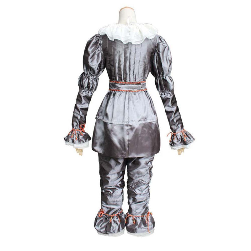 Stephen King s It Cosplay Costume Clown Costume Halloween Carnival Suit