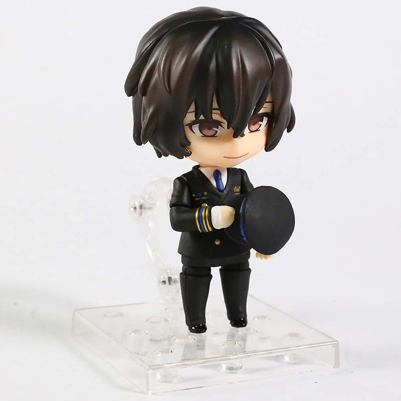 Stray Dogs Dazai Osamu 1414 Action Figure Collectible Model Toy 10cm