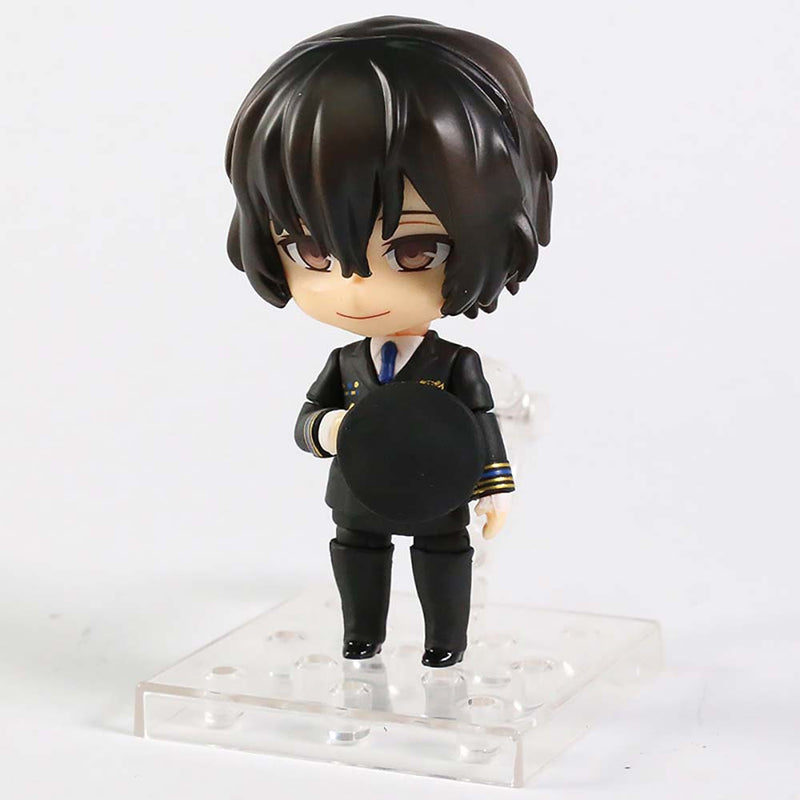 Stray Dogs Dazai Osamu 1414 Action Figure Collectible Model Toy 10cm