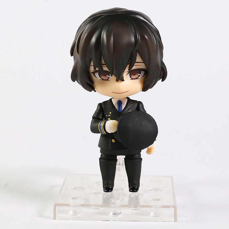 Stray Dogs Dazai Osamu 1414 Action Figure Collectible Model Toy 10cm