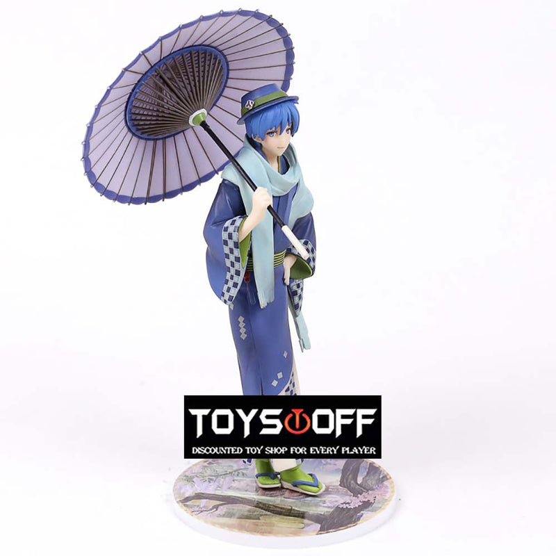 Stronger Vocaloid Kaito Hanairogoromo Ver Action Figure Model Toy 25cm