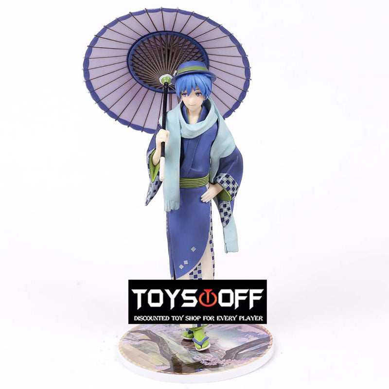 Stronger Vocaloid Kaito Hanairogoromo Ver Action Figure Model Toy 25cm