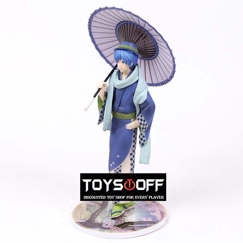 Stronger Vocaloid Kaito Hanairogoromo Ver Action Figure Model Toy 25cm