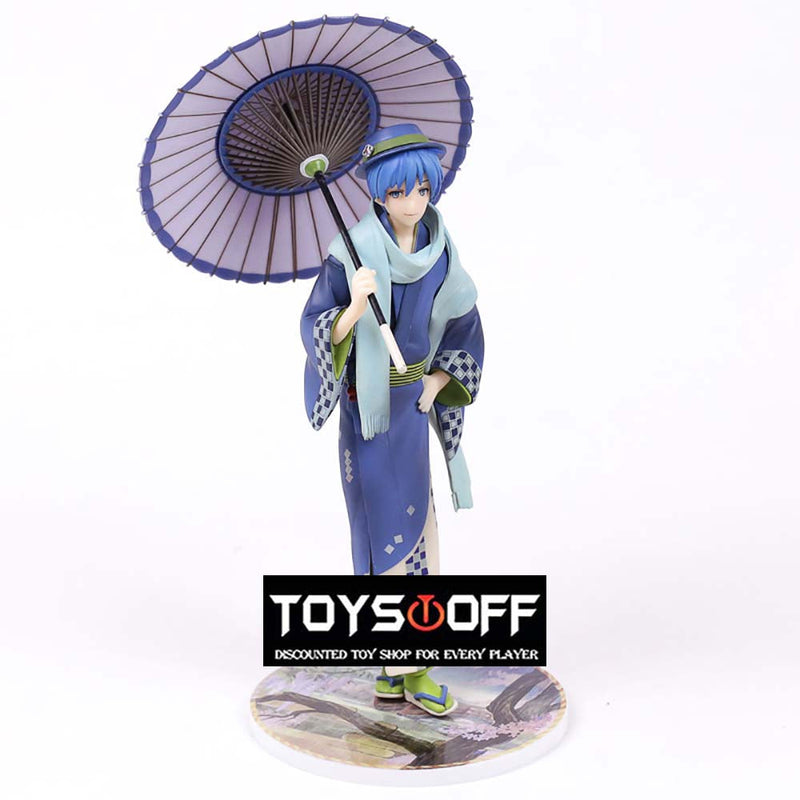 Stronger Vocaloid Kaito Hanairogoromo Ver Action Figure Model Toy 25cm