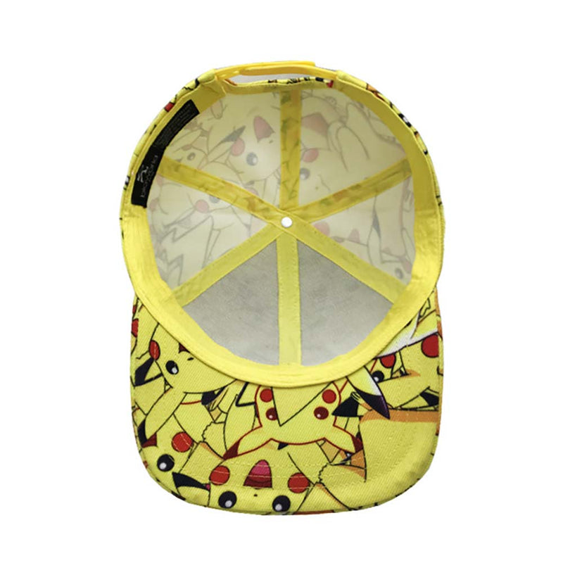 Students Fashion Creative Design Pokemon Printing Children'S Casual Baseball Cap - Toysoff.com