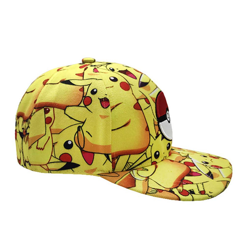 Students Fashion Creative Design Pokemon Printing Children'S Casual Baseball Cap - Toysoff.com
