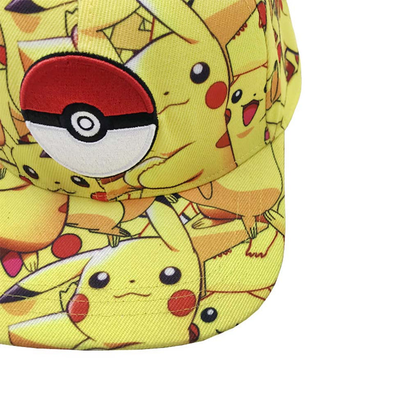 Students Fashion Creative Design Pokemon Printing Children'S Casual Baseball Cap - Toysoff.com