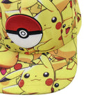 Students Fashion Creative Design Pokemon Printing Children'S Casual Baseball Cap - Toysoff.com