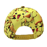 Students Fashion Creative Design Pokemon Printing Children'S Casual Baseball Cap - Toysoff.com