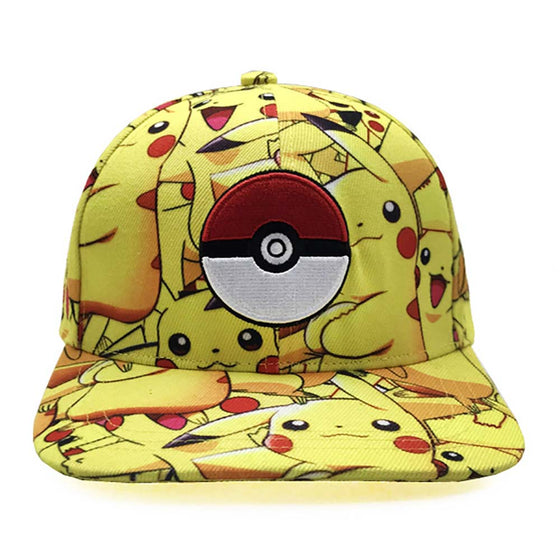 Students Fashion Creative Design Pokemon Printing Children'S Casual Baseball Cap - Toysoff.com