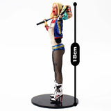 Suicide Squad Harley Quinn With Hammer and Gun Collectible Model 18CM - Toysoff.com