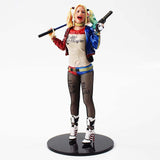 Suicide Squad Harley Quinn With Hammer and Gun Collectible Model 18CM - Toysoff.com