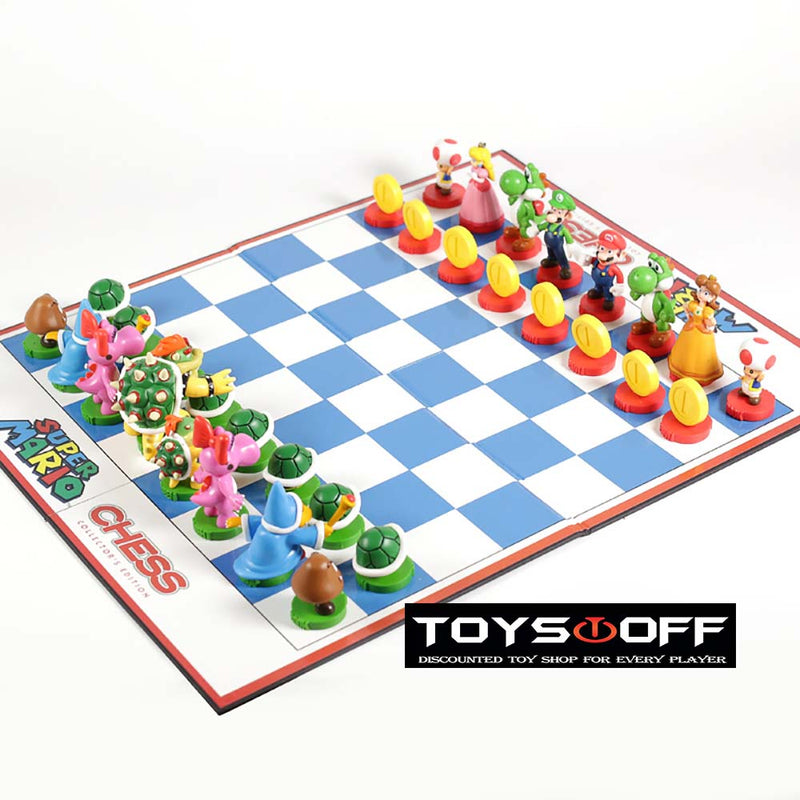 Super Brothers Chess Action Figure Model Toy 32 Pack