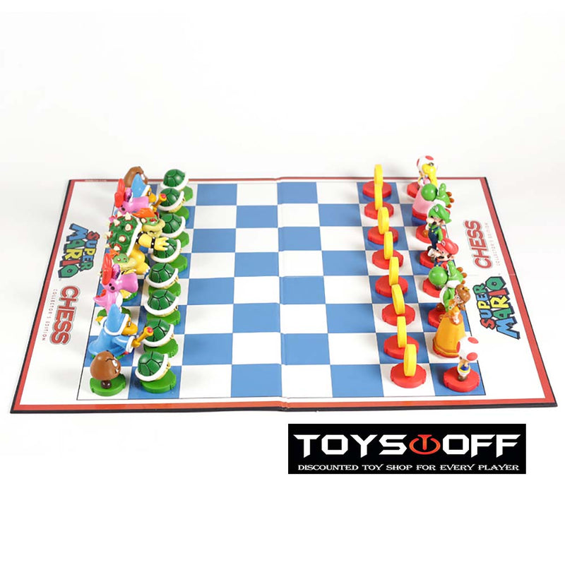 Super Brothers Chess Action Figure Model Toy 32 Pack