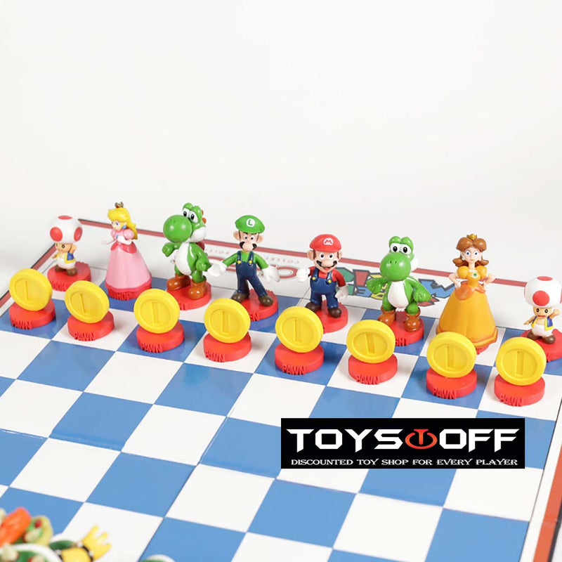 Super Brothers Chess Action Figure Model Toy 32 Pack