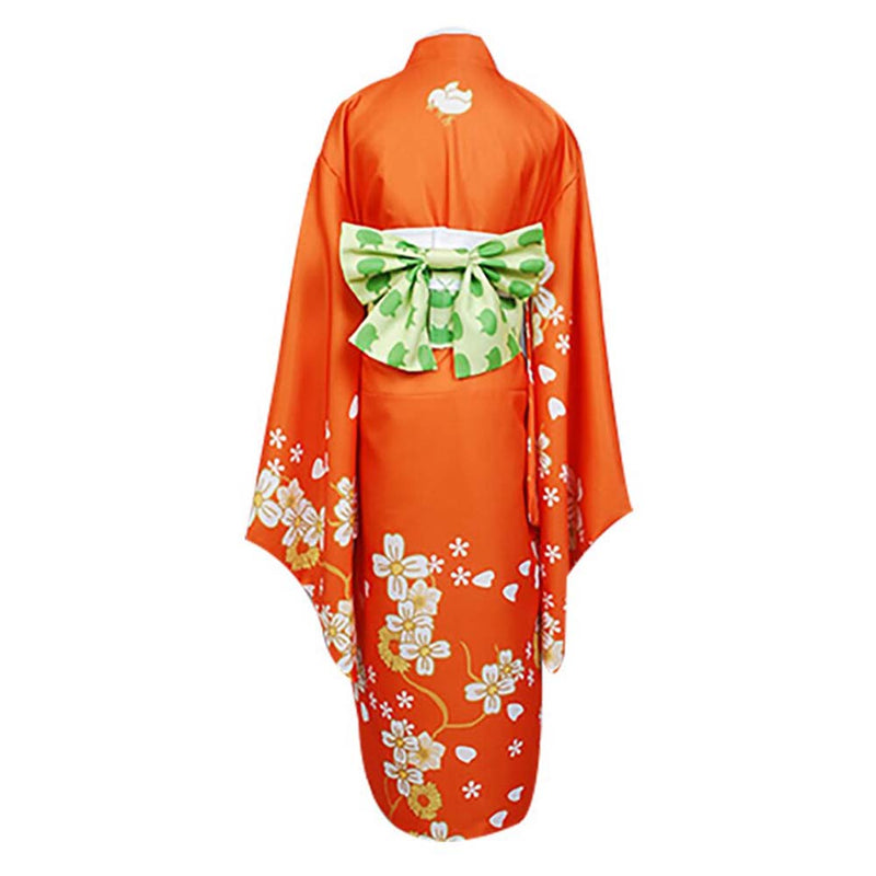 Super Danganronpa 2 Hiyoko Saionji Kimono Dress Halloween Cosplay Costume