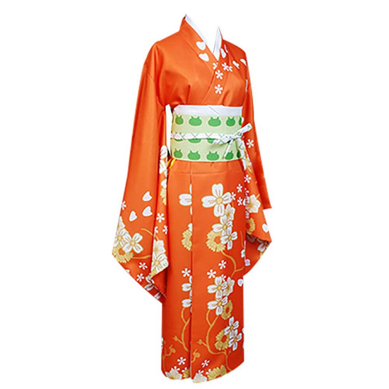 Super Danganronpa 2 Hiyoko Saionji Kimono Dress Halloween Cosplay Costume