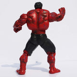 Super Hero Red Hulk Action Figure Collectible Model 25CM - Toysoff.com