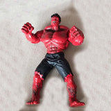 Super Hero Red Hulk Action Figure Collectible Model 25CM - Toysoff.com