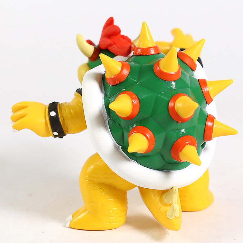 Super Mario Bros Bowser Action Figure Model Mini Kid Toy 9cm