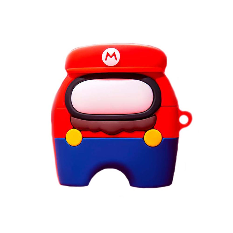 Super Mario Cartoon Apple Airpods Case Fun Gift