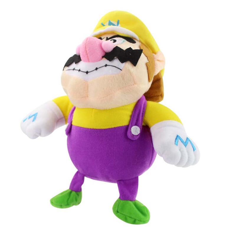 Super Mario Funny Cartoon Kid Birthday Gift Plush Toy 25CM