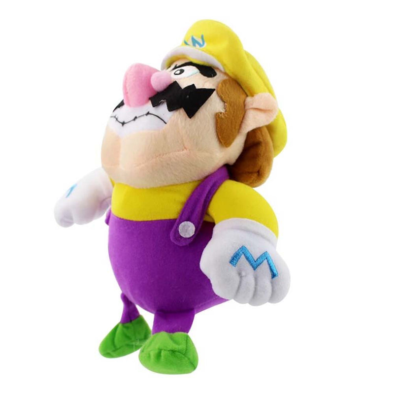 Super Mario Funny Cartoon Kid Birthday Gift Plush Toy 25CM