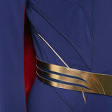 Supergirl Season 5 Kara Kent Uniform Jumpsuit Cloak Belt Boots Halloween Cosplay Costume - Toysoff.com