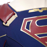 Supergirl Season 5 Kara Kent Uniform Jumpsuit Cloak Belt Boots Halloween Cosplay Costume - Toysoff.com