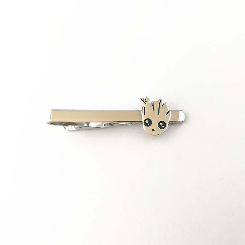 Superhero Galaxy Guard Amulet Cos Groot Tie Clip Holiday Gift