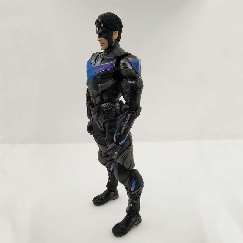 Superhero Arkham Knight Nightwing Batman Action Figure Collectible Model Toy