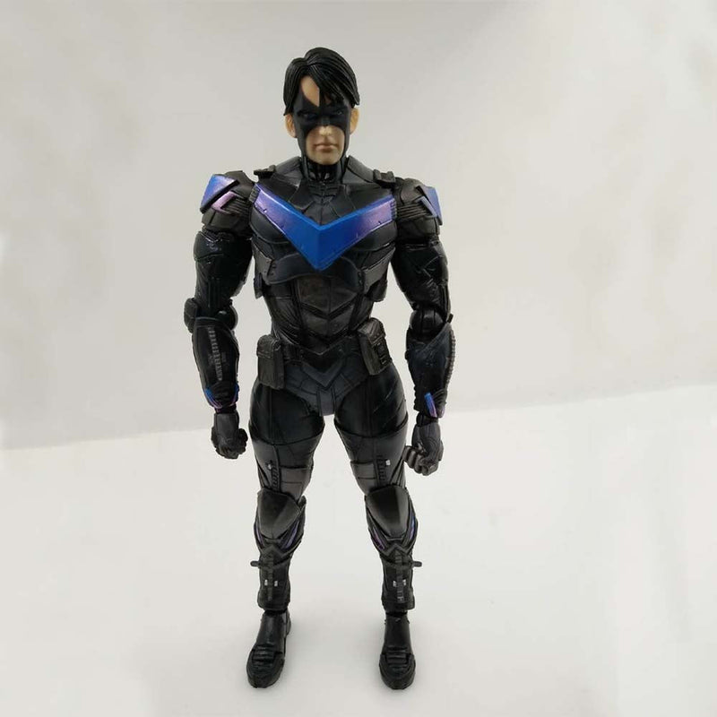 Superhero Arkham Knight Nightwing Batman Action Figure Collectible Model Toy