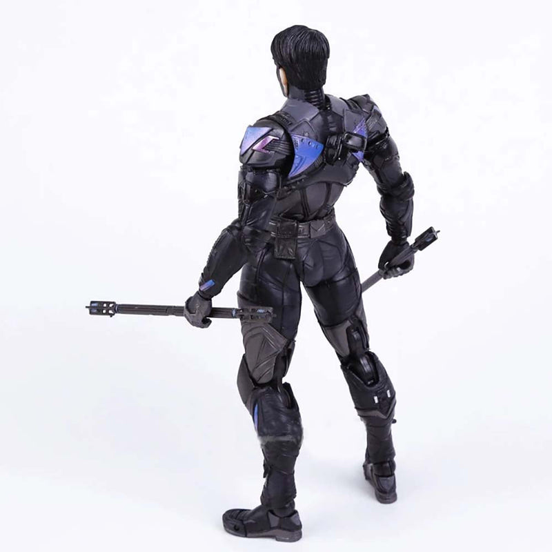 Superhero Arkham Knight Nightwing Batman Action Figure Collectible Model Toy